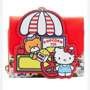 Loungefly Sanrio Hello Kitty carnival wallet